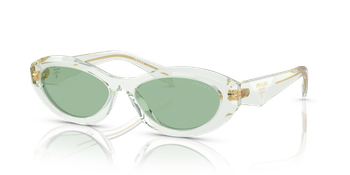Damskie okulary przeciwsłoneczne Prada PR 26ZS 14R20E 55