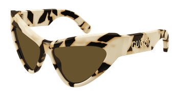 Damskie okulary przeciwsłoneczne Gucci - 1294S-003