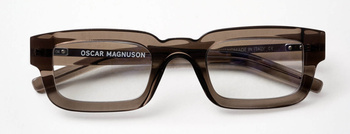 Damskie / Męskie okulary korekcyjne Oscar Magnuson - Rick OM6 - 250 Smoke
