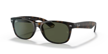 Męskie okulary przeciwsłoneczne Ray Ban - New wayfarer