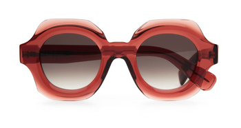 Damskie okulary przeciwsłoneczne Folc Eyewear MISTY DARK RUST