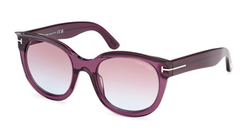 Damskie okulary przeciwsłoneczne Tom Ford FT 1114