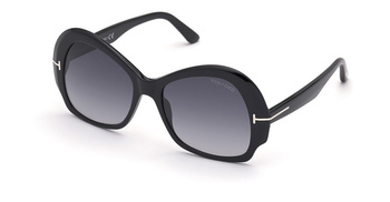 Damskie okulary przeciwsłoneczne Tom Ford FT 0874 5601B